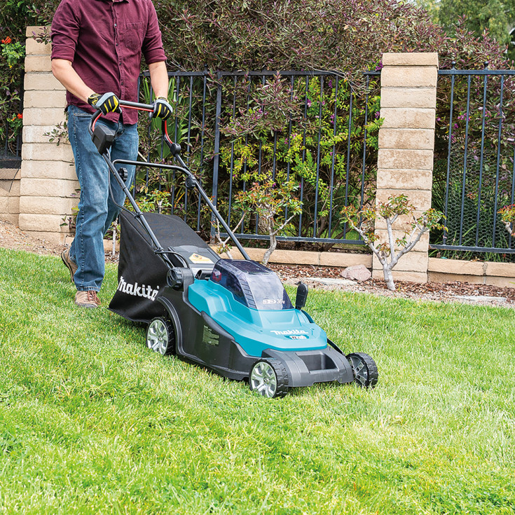 Makita plæneklipper DLM432Z, 2x18 V