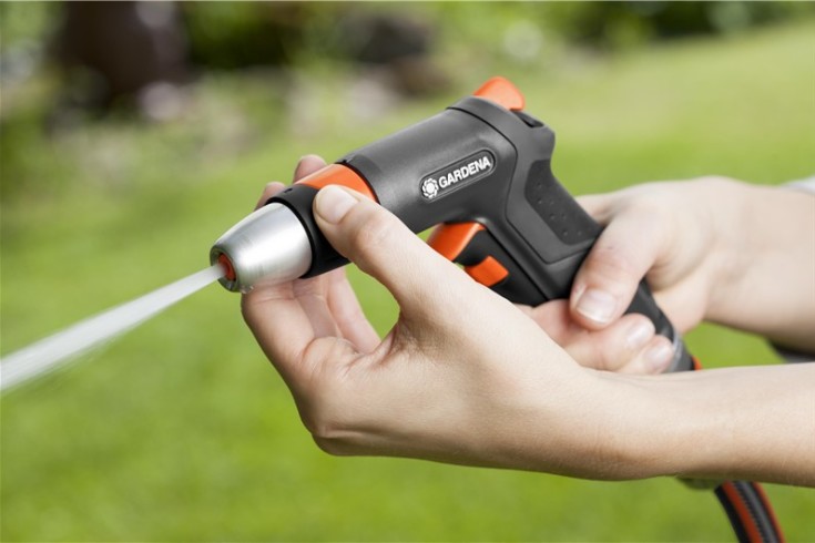 Gardena Premium strålepistol, trinnløs justering, frostsikring