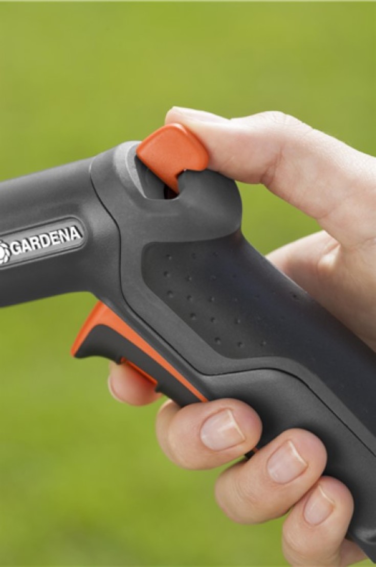 Gardena Premium strålepistol, trinnløs justering, frostsikring