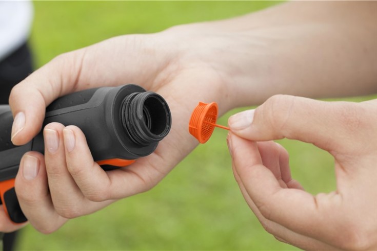 Gardena Premium vanningspistol, 5 strålemønstre, frostsikker, metall