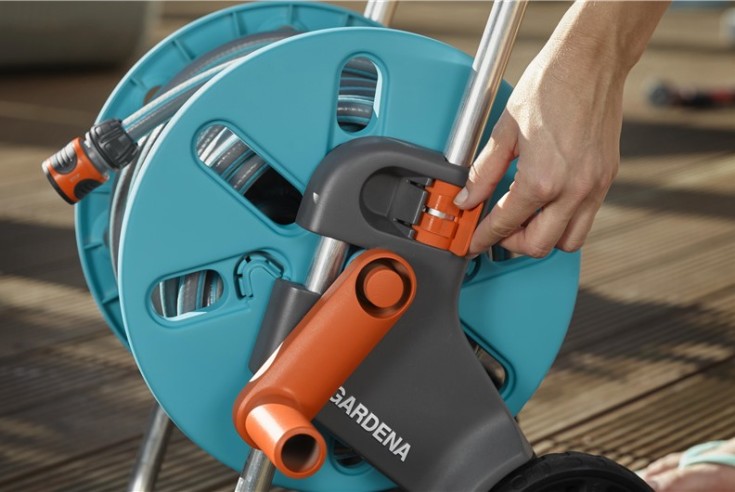 Gardena CleverRoll S slangevogn, frostsikker, 20 m, 13 mm
