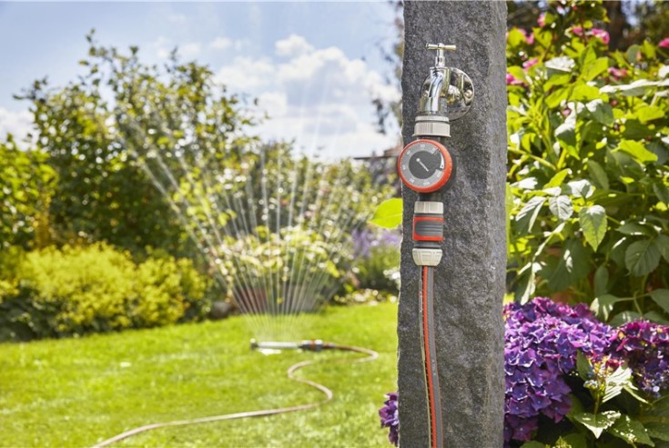 Gardena vanningstimer, manuell, 1/2-3/4-1"