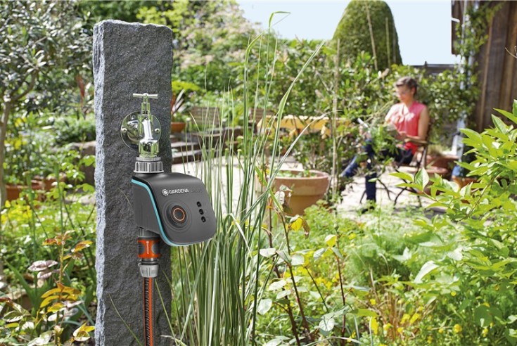 Gardena Smart vanningskontroll, appstyring, 36 sykluser