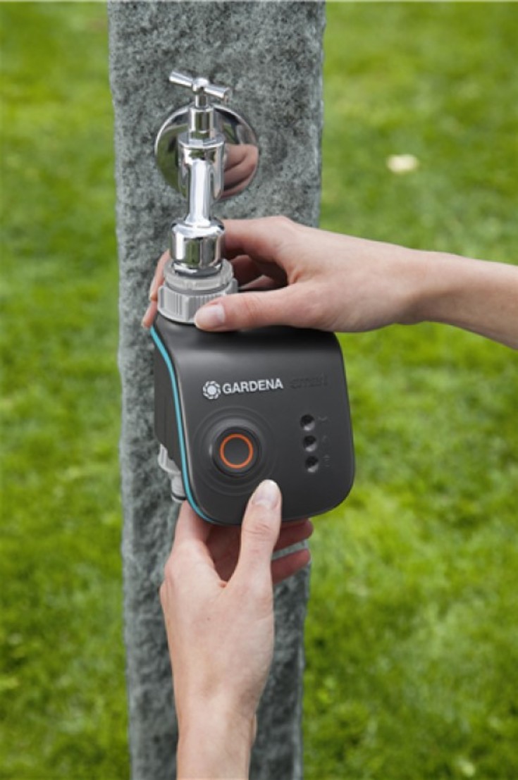 Gardena Smart vanningskontroll, appstyring, 36 sykluser