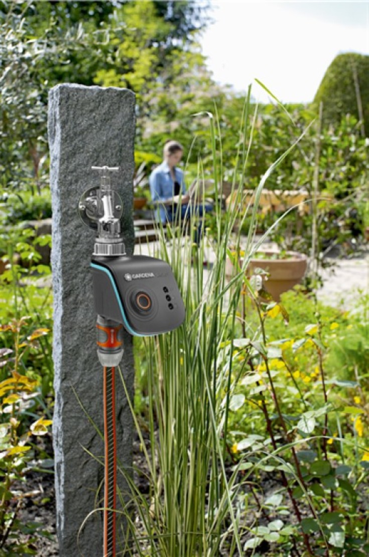Gardena Smart vanningskontroll, appstyring, 36 sykluser