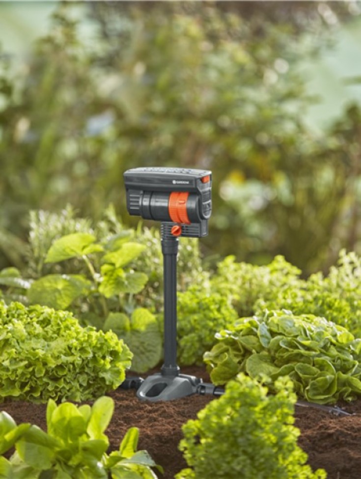 Gardena Micro-Drip forlengelsesrør, justerbar høyde 20–40 cm, 2-pakk