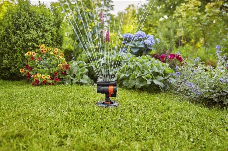 Gardena Pipeline oscillerende sprinkler, 1/2"