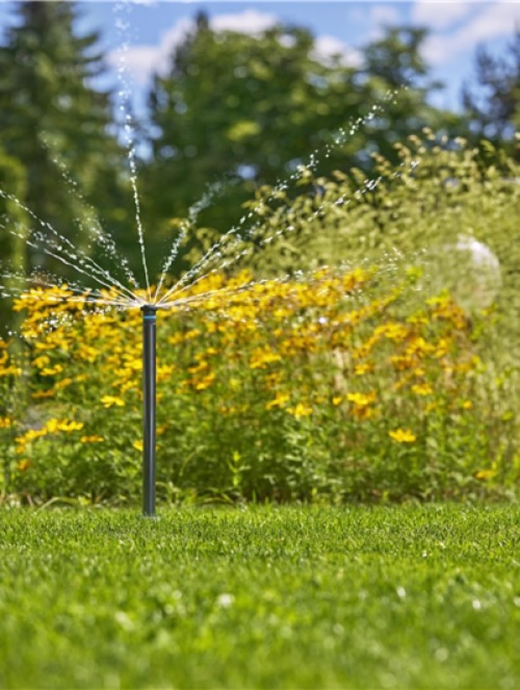 Gardena Pipeline MD 40/300 pop-up sprinkler, 3/4" nippel