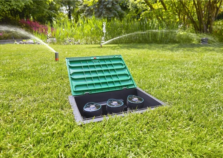 Gardena vandingsventil, bluetooth, 1", 9V
