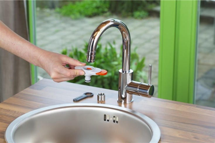 Gardena krankobling, innendørs, frostsikker, M24/M22 gjenge