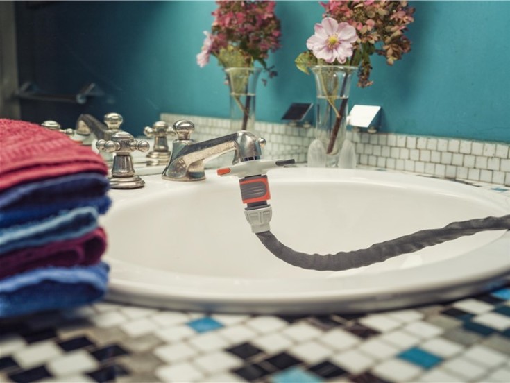 Gardena krankobling, innendørs, frostsikker, M24/M22 gjenge