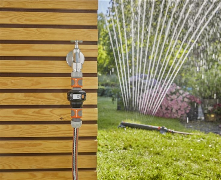 Gardena AquaCount vattenflödesmätare