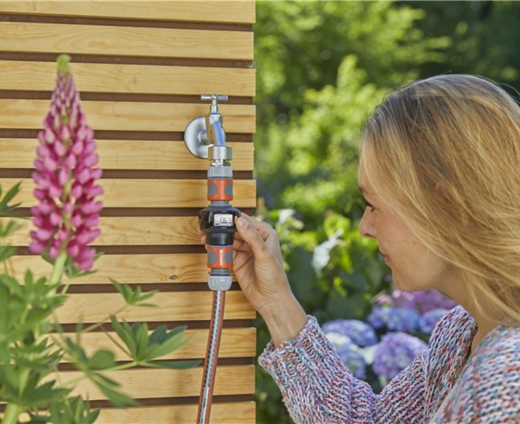 Gardena AquaCount vannmengdemåler