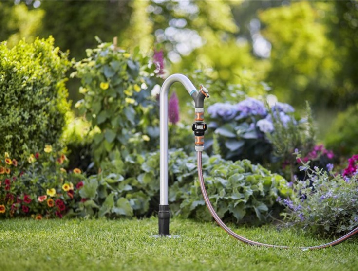 Gardena AquaCount vannmåler, roterbar skjerm, 4 funksjoner