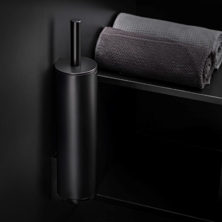 Cosmic BWC toiletbørste, mat sort