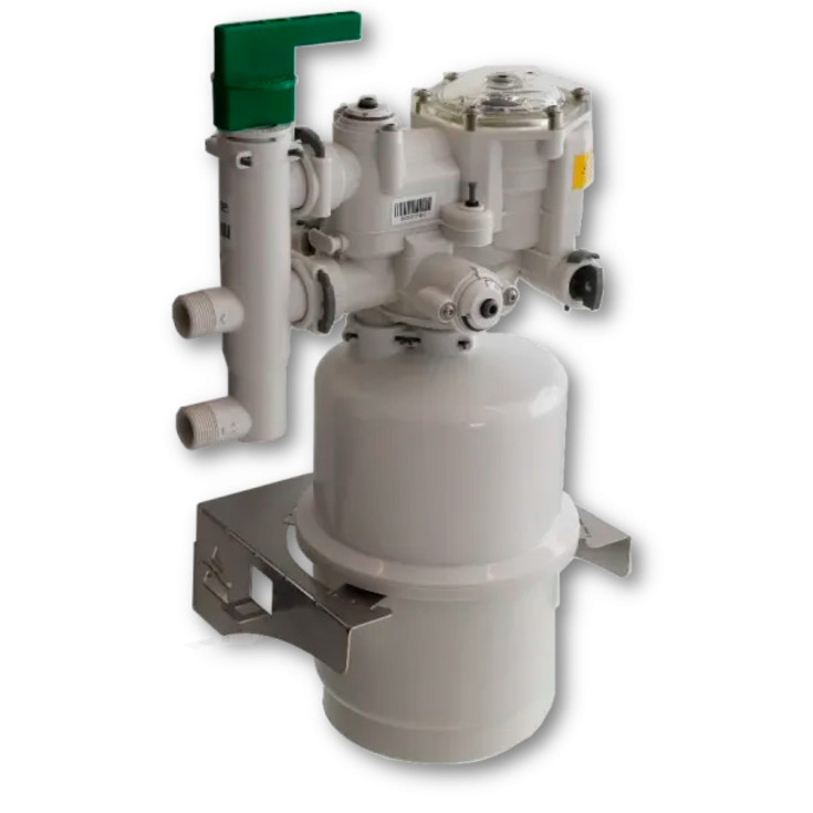 JVT vikbart väggfäste för 3L Resin-tank, Hydrosoft och Hydropure-filter