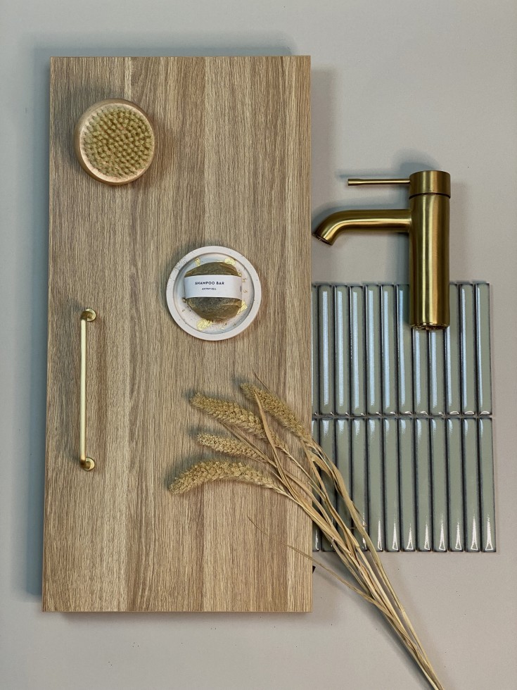 Dansani Mido+ möbelpaket, 51x36,5 cm, höger, ek