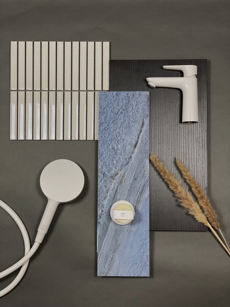 Dansani Mido+ möbelpaket, 51x36,5 cm, höger, svart