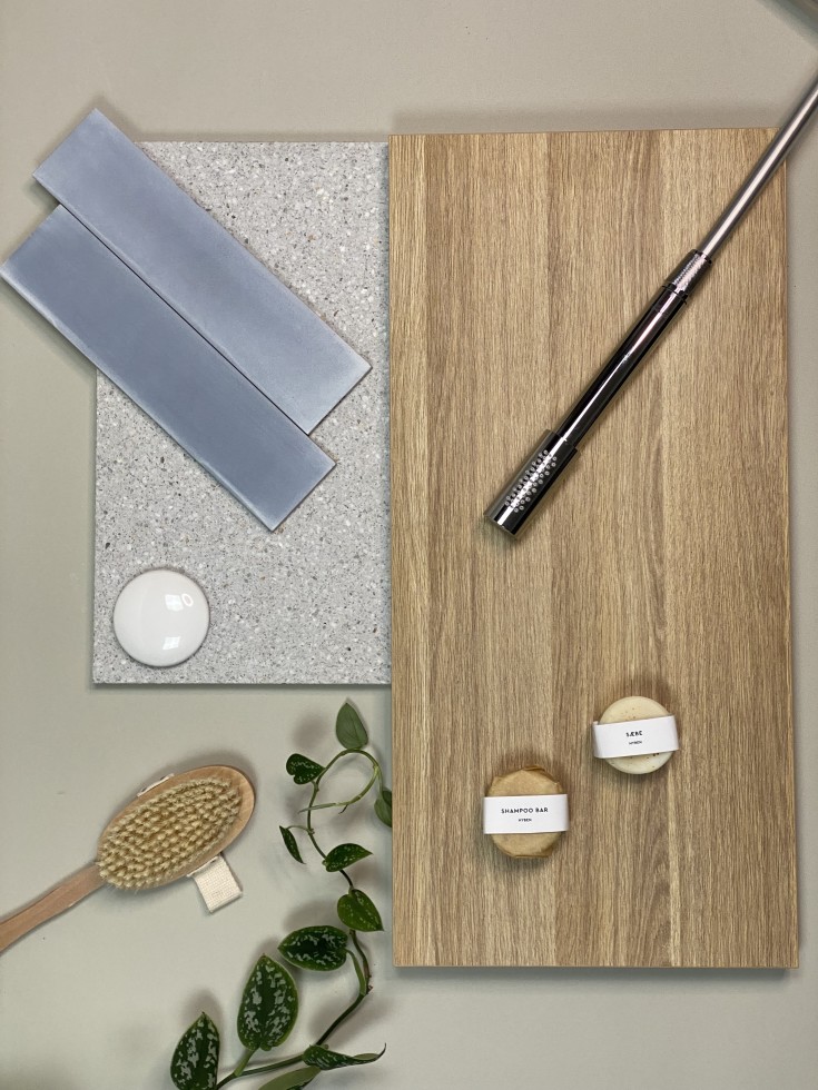 Dansani Mido+ møbelpakke, 51x36,5 cm, venstre, eik