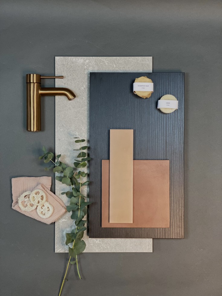 Dansani Mido+ möbelpaket, 61x36,5 cm, svart