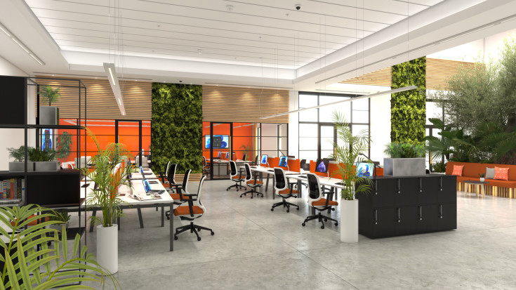 Linear IndiviLED dir/indir PS 8350lm 1500mm 69W/930 Everloop