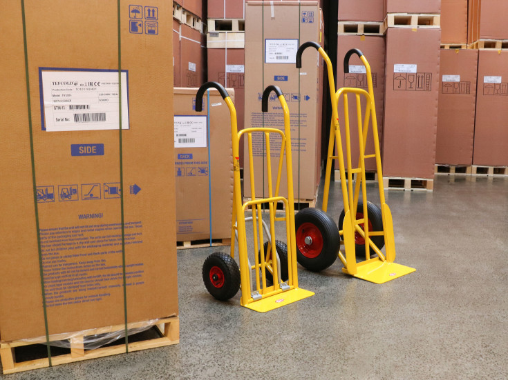 Ravendo CLM 250 LS sækkevogn, ergonomisk, 250kg