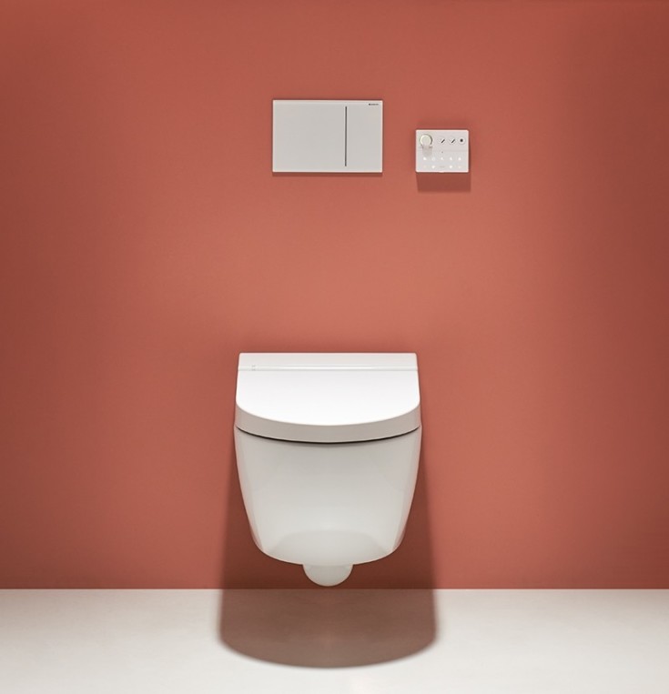 Catalano Cataclean douchetoilet, uden skyllekant, rengøringsvenlig, hvid