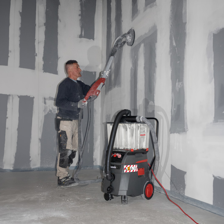 Starmix Dustfixx forseparator, 25 l