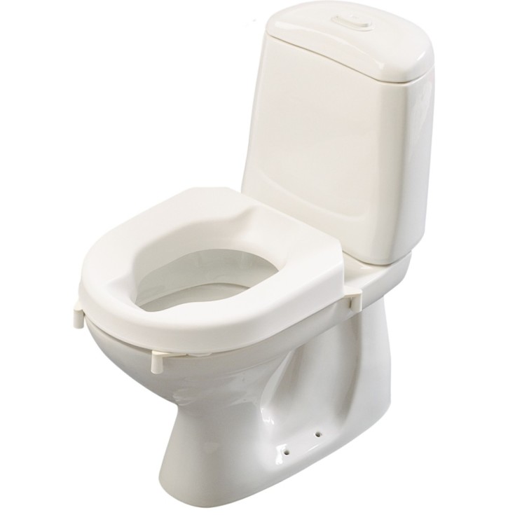 Etac Hi-Loo toalettsits, vit