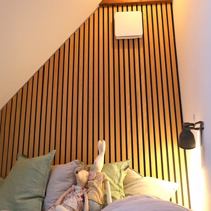 Duka One Pro 50 S WiFi, Ø160 mm, hvit