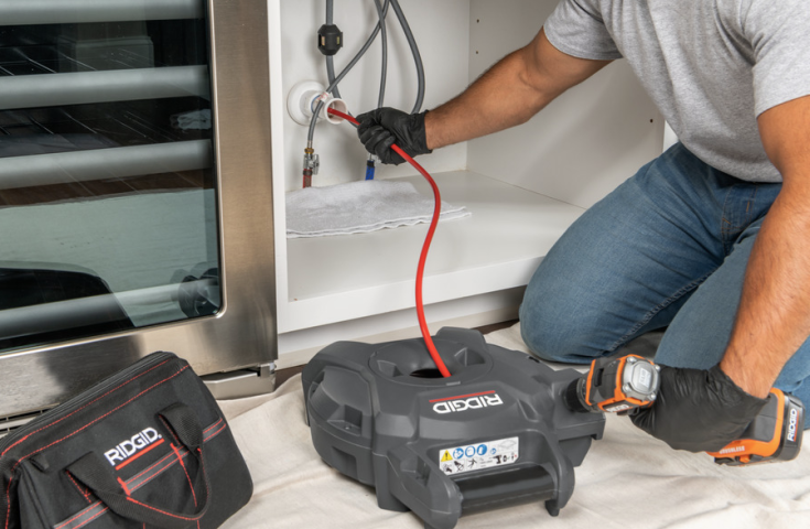 Ridgid K9-12 afløbsrensemaskine