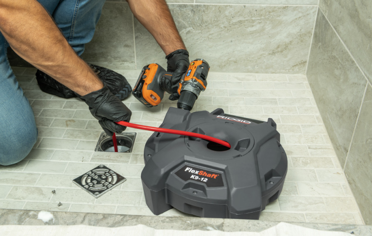 Ridgid K9-12 afløbsrensemaskine