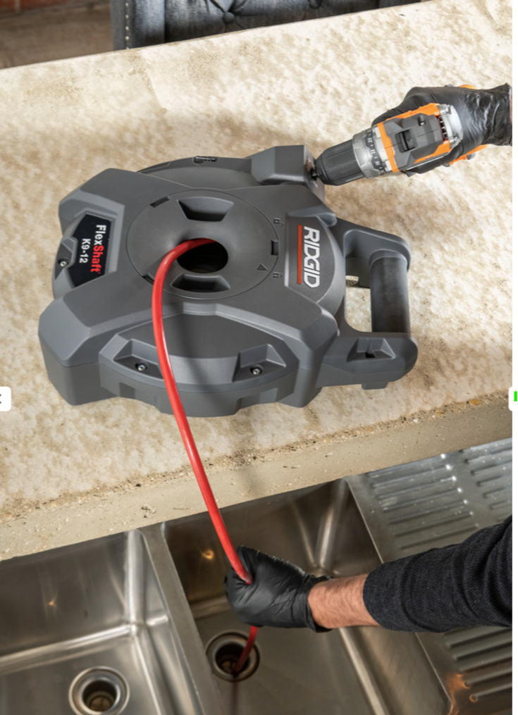 Ridgid K9-12 afløbsrensemaskine