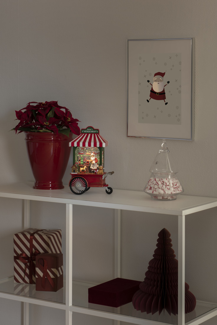 Konstsmide snekugle, værksted