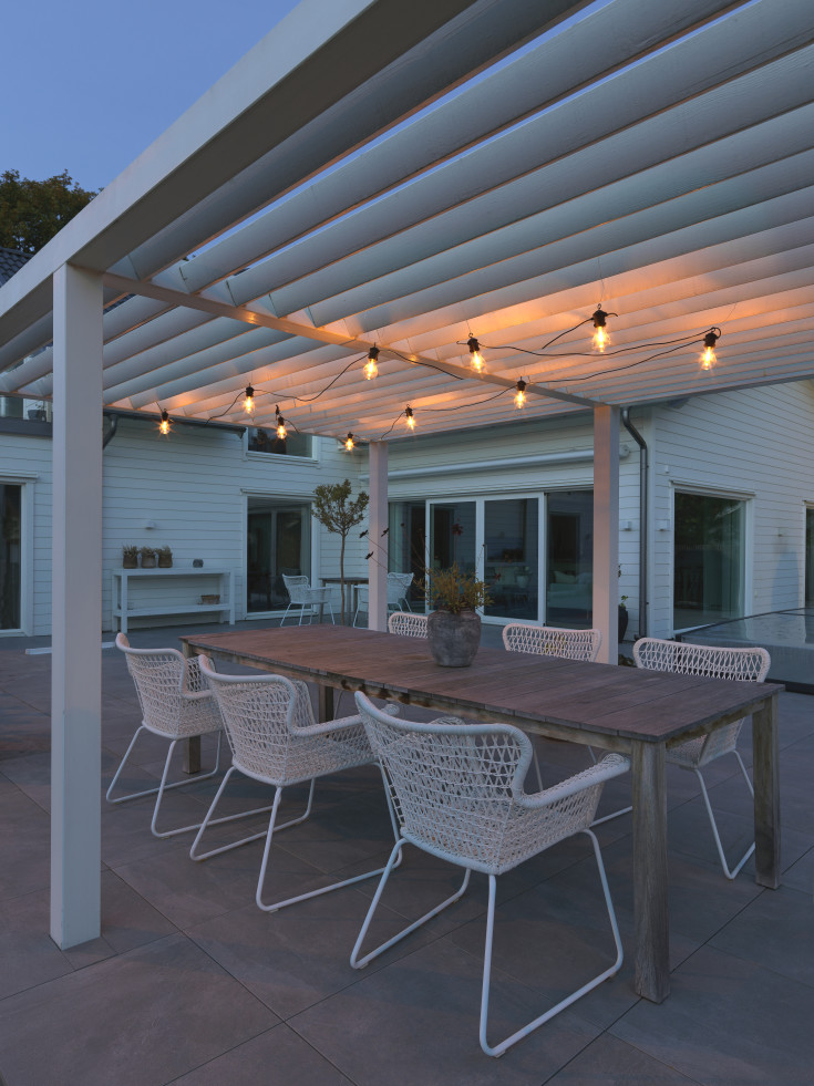 Konstsmide ljusslinga utomhus, startsett