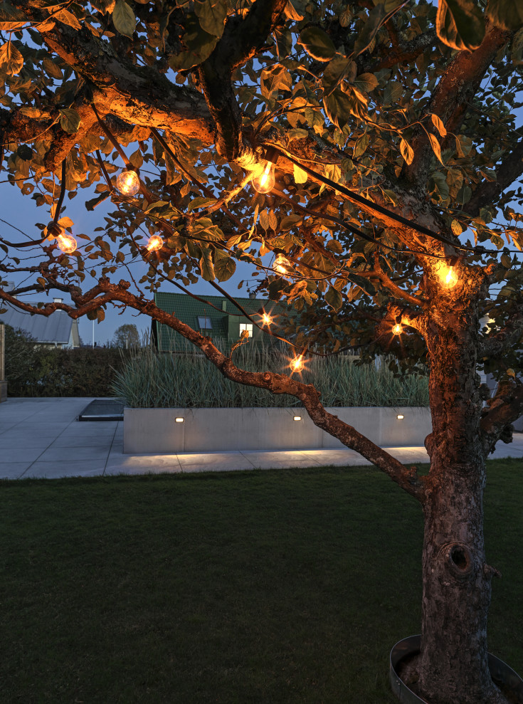 6 stk Konstsmide udendørs lyskæde, startsæt