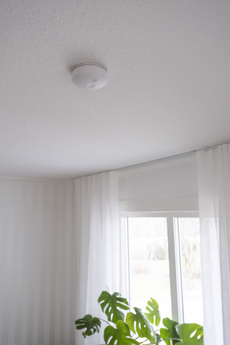 Housegard Luma SA750 røgalarm, 2-pak