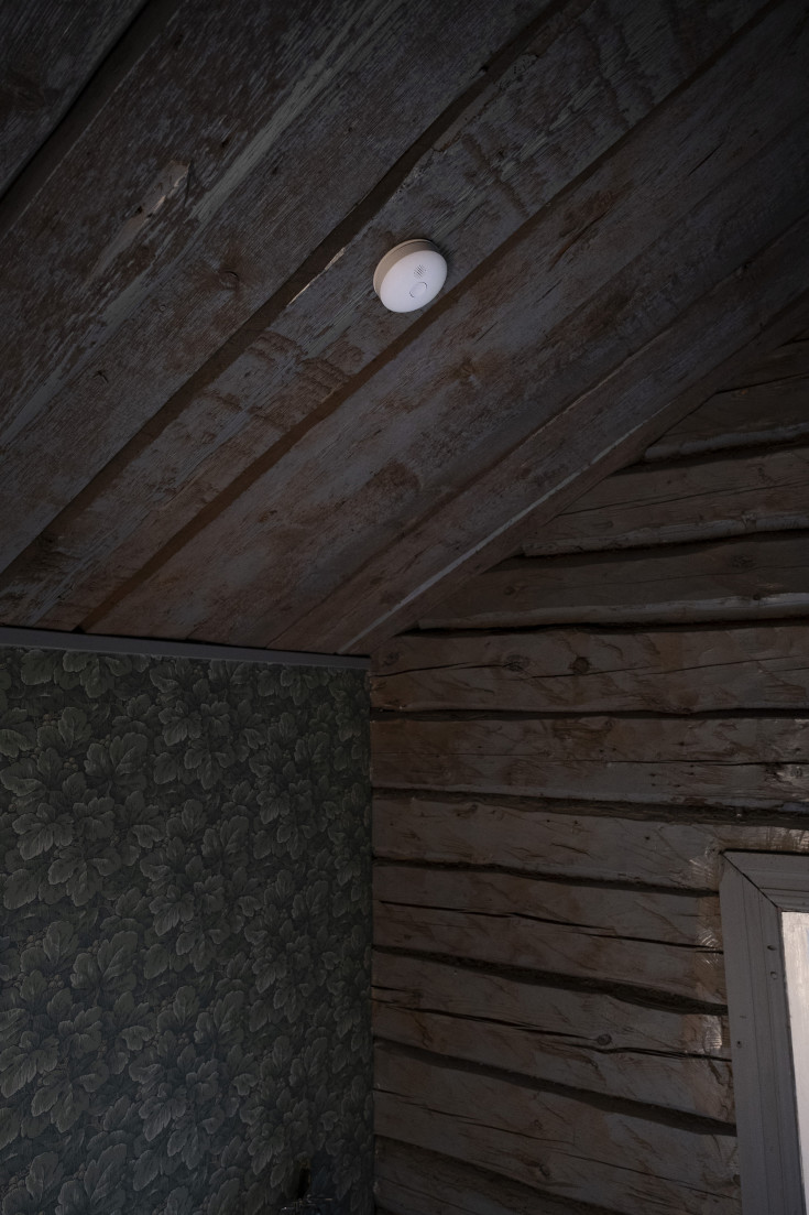 Housegard Luma SA750 røgalarm, 2-pak