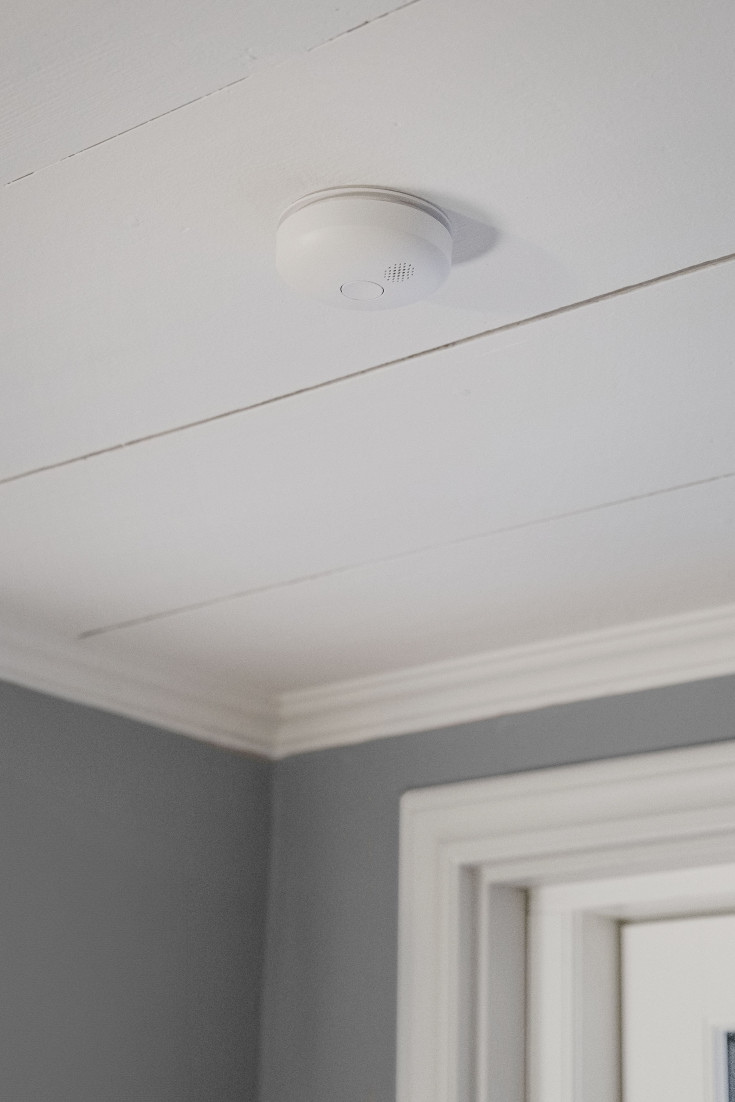 Housegard Luma SA750 røgalarm, 2-pak