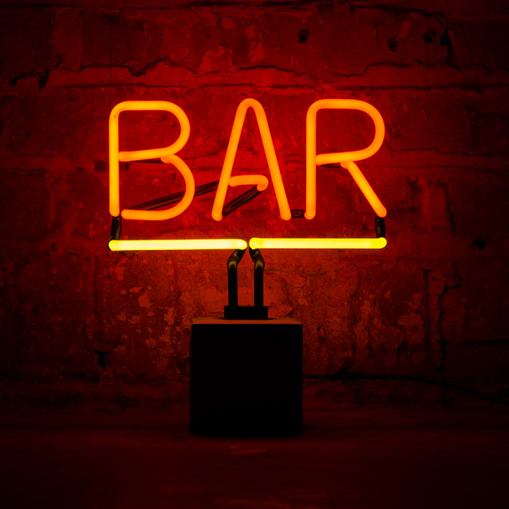 Locomocean Bar neonskilt