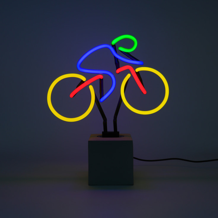 Locomocean Cykel neonskylt