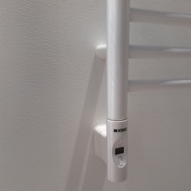 Kriss Nuvo 2 elpatron, 600W, termostat, timer, vit