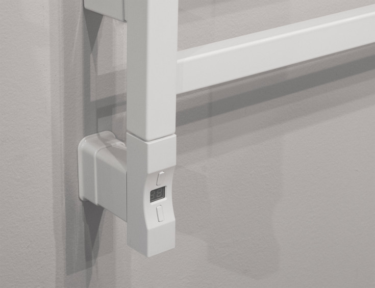 Kriss Nuvo 2 elpatron, 600W, termostat, timer, vit