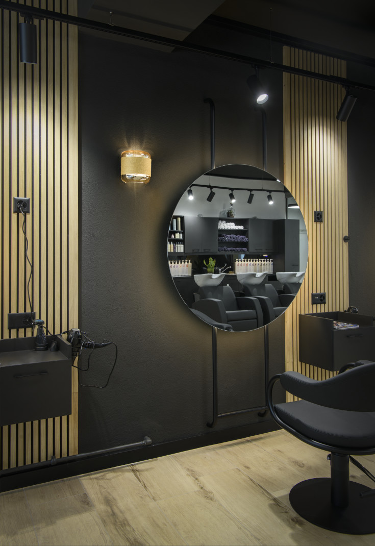 SLV Pantilo Rope væglampe, guld