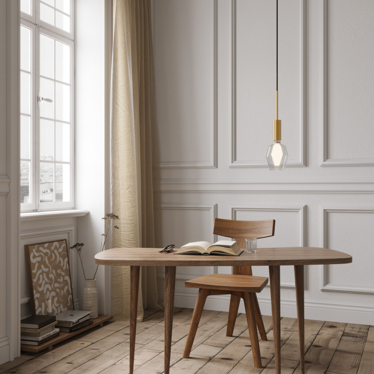 Nordlux Deco Cone E27 globepære, 2700K, 4,15W