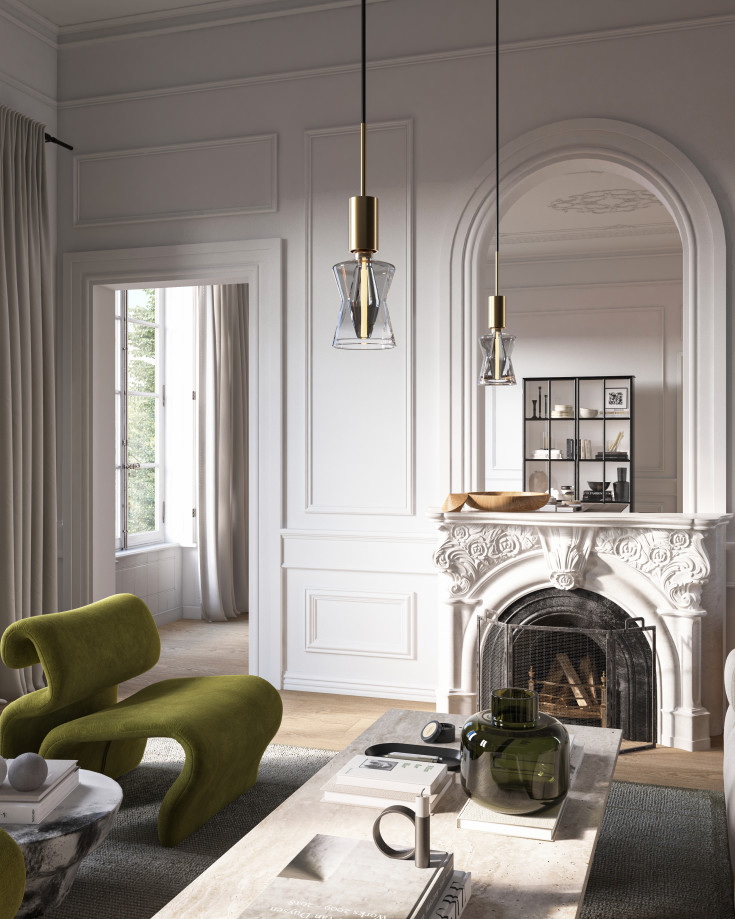 Nordlux Deco Cone E27 globepære, 4,1W, klar