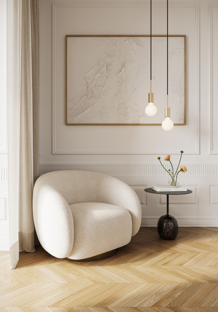 Nordlux Deco E27 globepære, 3000K, 7,1W, Ø12,5 cm