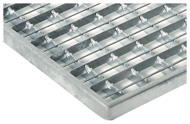 Aco Vario dørrist, 75x50 cm, galvanisert