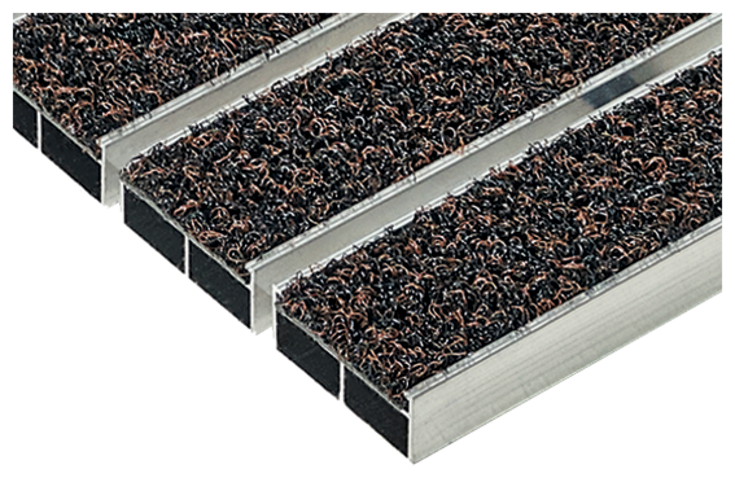 Aco Vario dörrmatta, 60x60 cm, brun