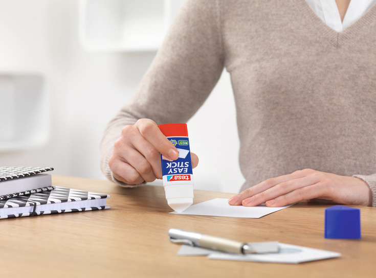 12 st Tesa Ecologo easystick limstift, 25 gram